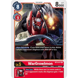 DCG [BT2-017 R] WarGrowlmon