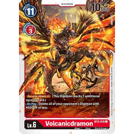 DCG [BT2-018 C] Volcanicdramon