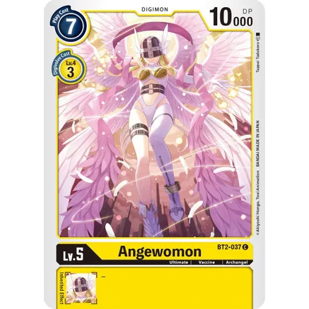 DCG [BT2-037 C] Angewomon - BT2-037