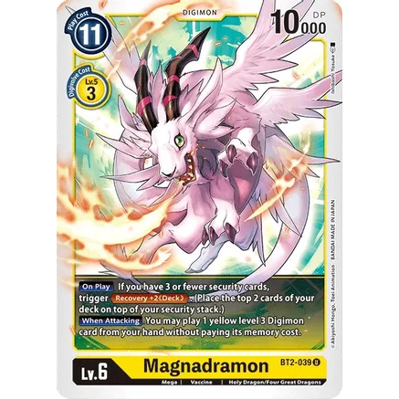 DCG [BT2-039 U] Magnadramon