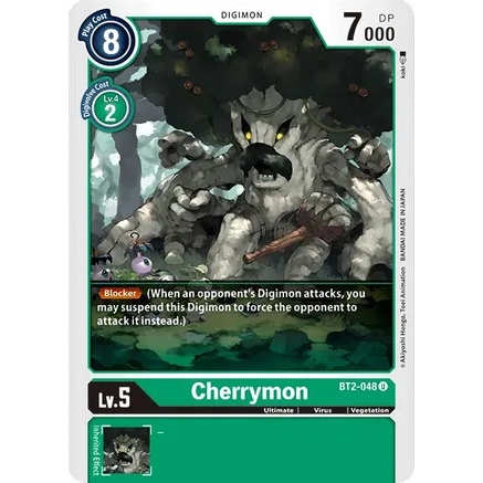 DCG [BT2-048 U] Cherrymon