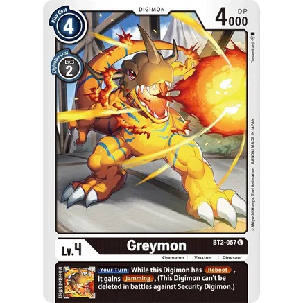 DCG [BT2-057 C] Greymon