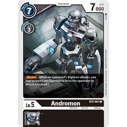 DCG [BT2-061 C] Andromon