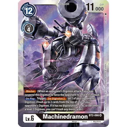 DCG [BT2-066 SR] Machinedramon
