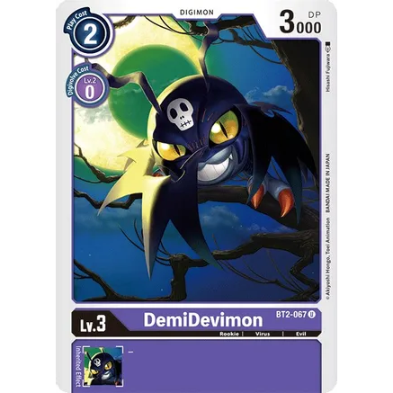 DCG [BT2-067 U] DemiDevimon