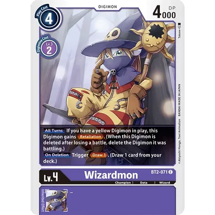 DCG [BT2-071 C] Wizardmon