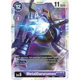 DCG [BT2-081 SR] MetalGarurumon