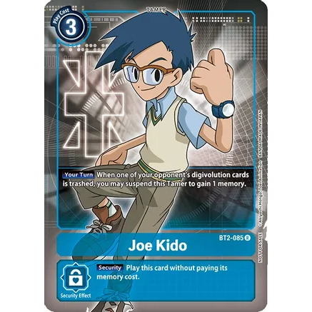 DCG [BT2-085 R] Joe Kido (Box Topper)