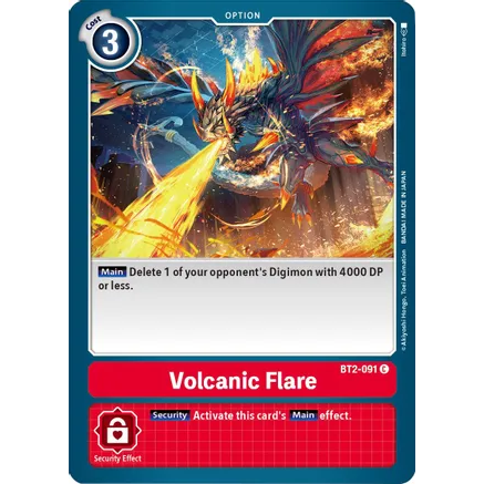 DCG [BT2-091 C] Volcanic Flare