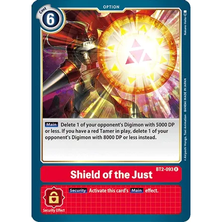 DCG [BT2-093 R] Shield of the Just