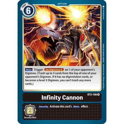 DCG [BT2-106 R] Infinity Cannon