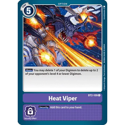 DCG [BT2-109 C] Heat Viper