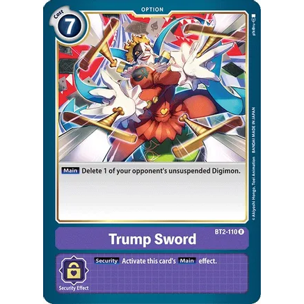 DCG [BT2-110 R] Trump Sword