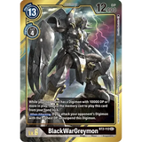 DCG [BT2-112 SEC] BlackWarGreymon (Alternate Art)