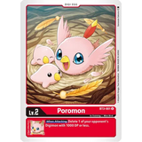 DCG [BT3-001 U] Poromon