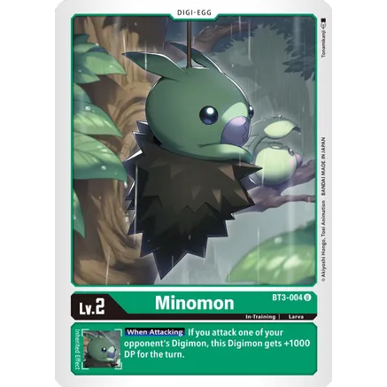 DCG [BT3-004 U] Minomon