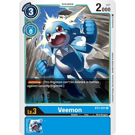 DCG [BT3-021 R] Veemon