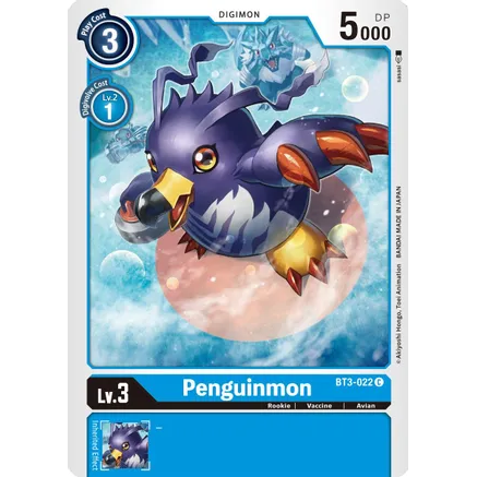 DCG [BT3-022 C] Penguinmon