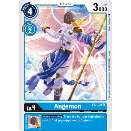 DCG [BT3-023 C] Angemon