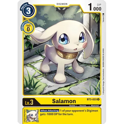 DCG [BT3-033 R] Salamon