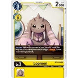 DCG [BT3-034 U] Lopmon