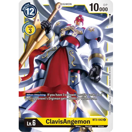 DCG [BT3-042 U] ClavisAngemon