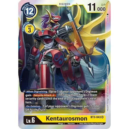 DCG [BT3-043 SR] Kentaurosmon