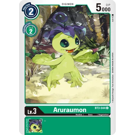 DCG [BT3-044 C] Aruraumon