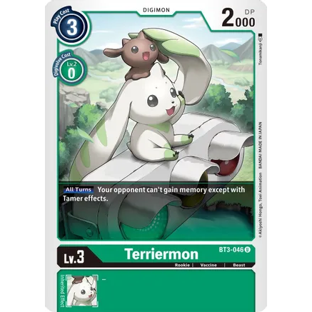 DCG [BT3-046 U] Terriermon
