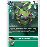 DCG [BT3-047 R] Wormmon