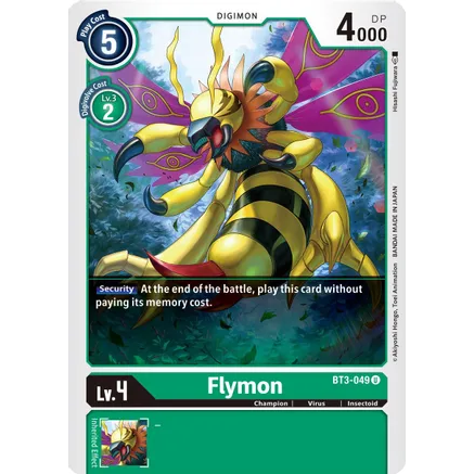 DCG [BT3-049 U] Flymon