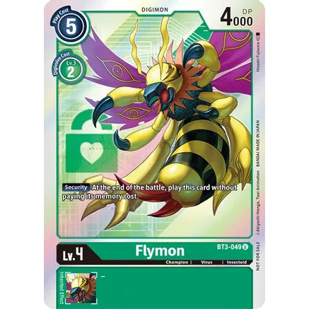 DCG [BT3-049 U] Flymon (Box Topper)