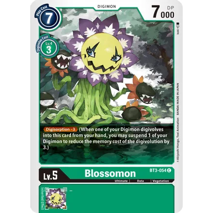 DCG [BT3-054 C] Blossomon