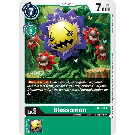 DCG [BT3-054 C] Blossomon - BT3-054 (Tamer Party Vol. 5 Promo)