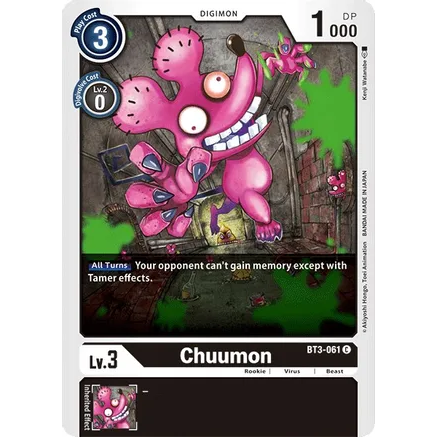 DCG [BT3-061 C] Chuumon