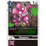 DCG [BT3-061 C] Chuumon