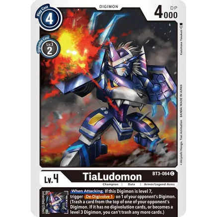 DCG [BT3-064 C] TiaLudomon