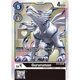 DCG [BT3-065 U] Gururumon (Box Topper)