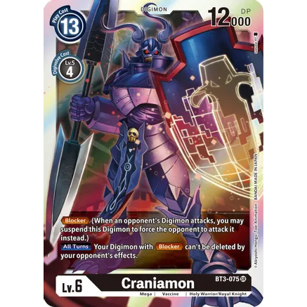 DCG [BT3-075 SR] Craniamon