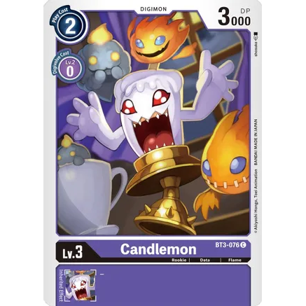 DCG [BT3-076 C] Candlemon