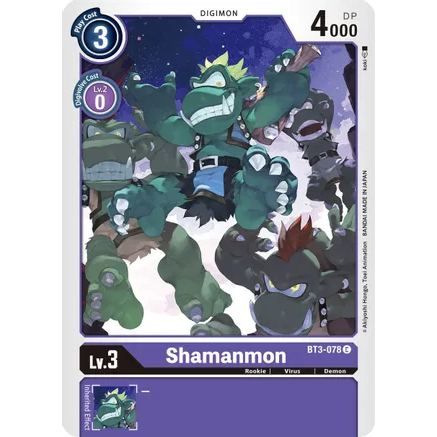 DCG [BT3-078 C] Shamanmon
