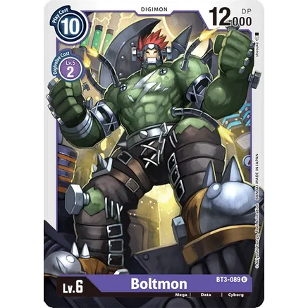 DCG [BT3-089 U] Boltmon