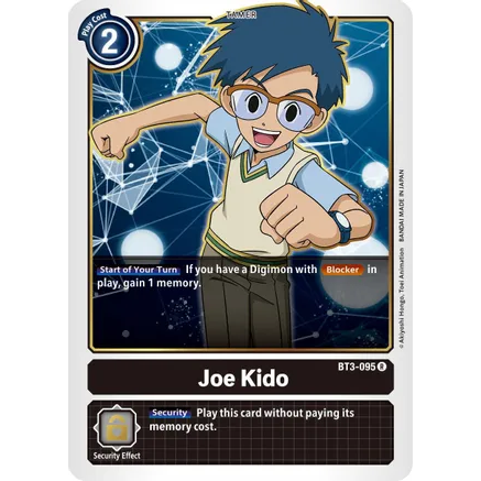 DCG [BT3-095 R] Joe Kido