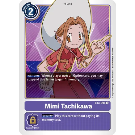 DCG [BT3-096 R] Mimi Tachikawa