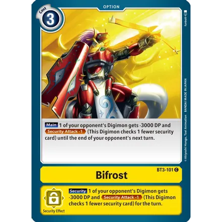 DCG [BT3-101 C] Bifrost
