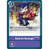 DCG [BT3-109 U] Back for Revenge!