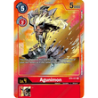 DCG [BT4-011 U] Agunimon (Alternate Art)