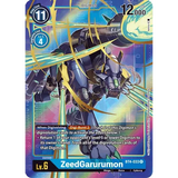 DCG [BT4-033 R] ZeedGarurumon (Alternate Art)