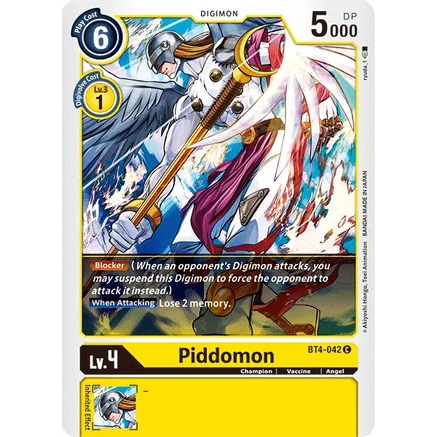 DCG [BT4-042 C] Piddomon