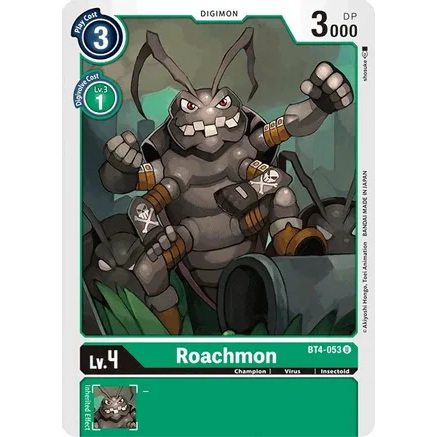 DCG [BT4-053 U] Roachmon